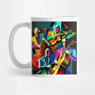 Quartet of Musicians Mug